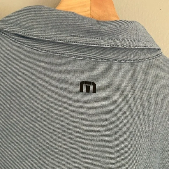 Travis Mathew Men’s Year After Year Golf Polo Size XL in blue - Picture 8 of 8